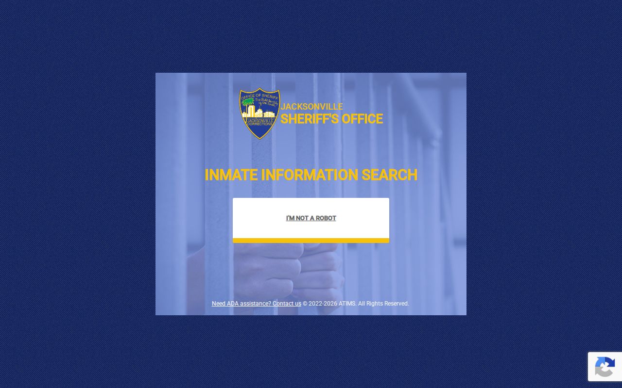 Duval County residents directory JSO inmate search